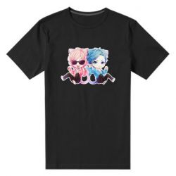 Мужская футболка премиум Ayato and Yuri - PrintSalon
