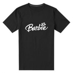 Мужская футболка премиум Barbie Logo - PrintSalon