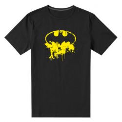 Чоловіча преміум футболка Batman Paint