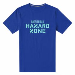Чоловіча преміум футболка Battlefield Hazard Zone - PrintSalon