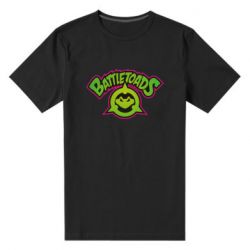 Чоловіча преміум футболка Battletoads logo - PrintSalon