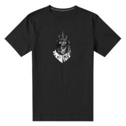 Мужская футболка премиум Bear King - PrintSalon