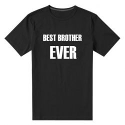 Мужская футболка премиум Best brother ever