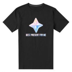 Мужская футболка премиум Best present for me - PrintSalon
