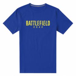 Мужская футболка премиум Bettlefield 2042