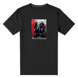 Мужская футболка премиум Billboard Italy - PrintSalon