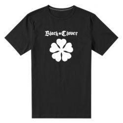 Чоловіча преміум футболка Black Clover Anime - PrintSalon