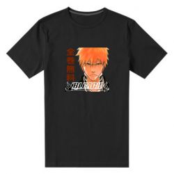 Мужская футболка премиум Bleach Ichigo Art - PrintSalon