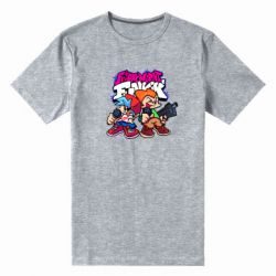 Мужская футболка премиум Boyfriend And Pico