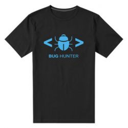 Мужская футболка премиум Bug Hunter - PrintSalon