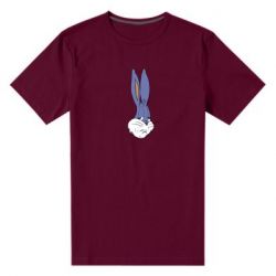 Мужская футболка премиум Bugs Bunny Meme Face - PrintSalon