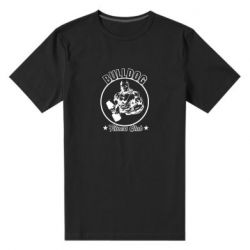 Мужская футболка премиум Bulldog Fitness Club - PrintSalon