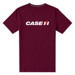 Мужская футболка премиум Case IH Logo - PrintSalon