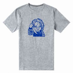 Чоловіча преміум футболка Чакі - PrintSalon