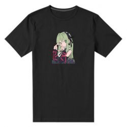 Чоловіча преміум футболка Chan love - PrintSalon