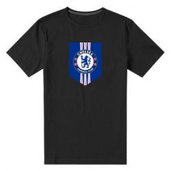 Мужская футболка премиум Chelsea Flag - PrintSalon