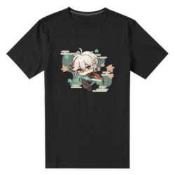 Мужская футболка премиум Chibi Kazuha - PrintSalon