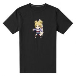 Мужская футболка премиум Chibi Nara Temari - PrintSalon