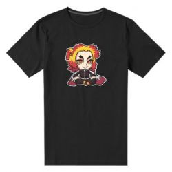 Мужская футболка премиум Chibi Senjuro Rengoku - PrintSalon