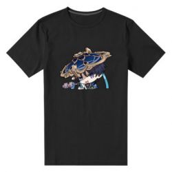 Чоловіча преміум футболка Чібі Скарамуш - PrintSalon