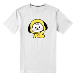 Мужская футболка премиум Chimmy BT21 - PrintSalon