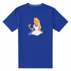 Мужская футболка премиум Chinerella Pizza - PrintSalon