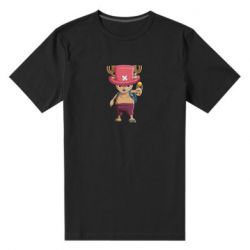 Чоловіча преміум футболка Chopper Tony Tony from One Piece - PrintSalon