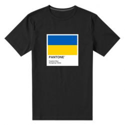 Мужская футболка премиум Color of 2022 - PrintSalon