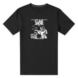 Мужская футболка премиум Come to the dark side, dominate or die - PrintSalon
