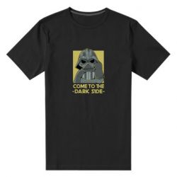 Мужская футболка премиум Come to the dark side - PrintSalon