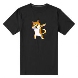 Мужская футболка премиум Cool Hachiko - PrintSalon