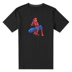 Чоловіча преміум футболка Cool Spider-Man - PrintSalon