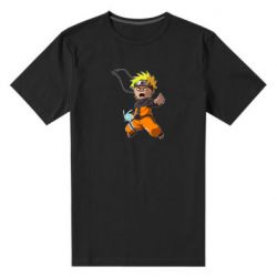 Мужская футболка премиум Crazy Naruto - PrintSalon