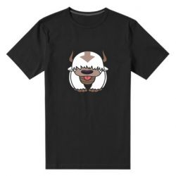 Мужская футболка премиум Cute Appa - PrintSalon