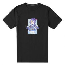 Мужская футболка премиум Cute Qiqi - PrintSalon
