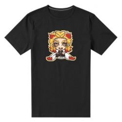 Чоловіча преміум футболка Cute Senjuro Rengoku - PrintSalon