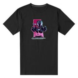 Мужская футболка премиум Cute Venom - PrintSalon