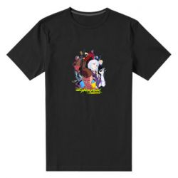 Мужская футболка премиум Cyberpunk: Edgerunners - PrintSalon