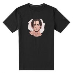 Мужская футболка премиум Damiano David  portrait - PrintSalon