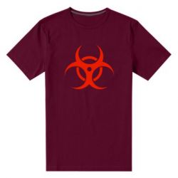 Чоловіча преміум футболка Danger - PrintSalon