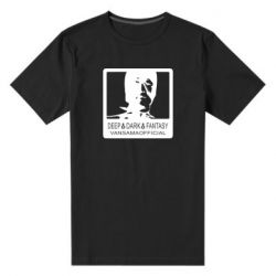 Мужская футболка премиум DEEP DARK FANTASY - PrintSalon