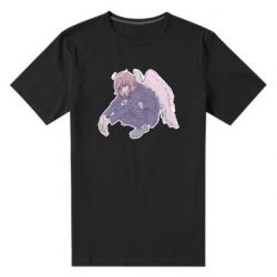 Мужская футболка премиум Демон Ангела - PrintSalon