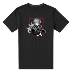 Мужская футболка премиум Diluc Genshin Impact - PrintSalon