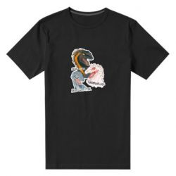 Мужская футболка премиум Динозавры. Мир Юрского периода - PrintSalon