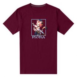 Мужская футболка премиум Diona Genshin Impact - PrintSalon