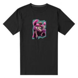 Мужская футболка премиум Doflamingo - PrintSalon
