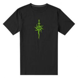 Мужская футболка премиум Dragon Age ( Inquisition symbol ) - PrintSalon
