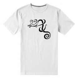 Чоловіча преміум футболка Draken Tattoo-PrintSalon Чоловіча преміум футболка Draken Tattoo