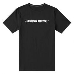 Мужская футболка премиум Dungeon master - PrintSalon