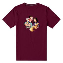 Мужская футболка премиум Edison Family - PrintSalon